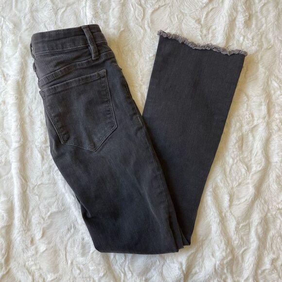 Free People Hi-Rise Flare Crop Denim Jeans - Women’s 24 - Picture 2 of 10